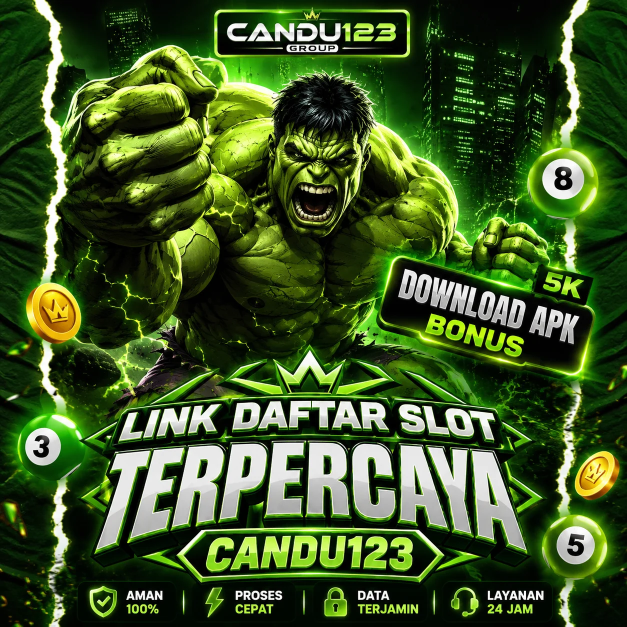 CANDU123: Link Daftar Terpercaya & Jelajahi Situs Slot Resmi 2026